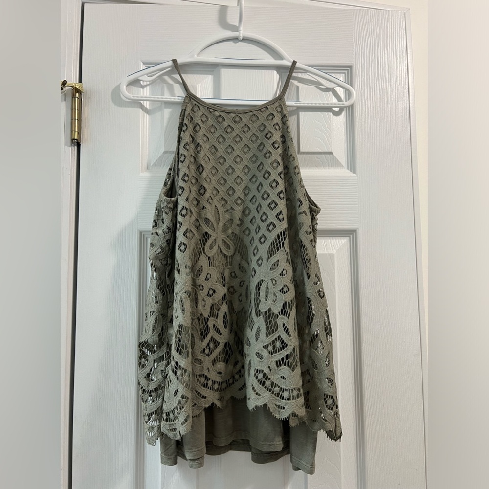 Daytrip Lace tank